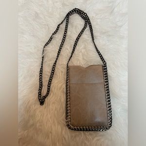 Crossbody phone holder bag